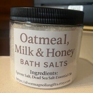 Handmade Bath Salts - NEW (8 oz)